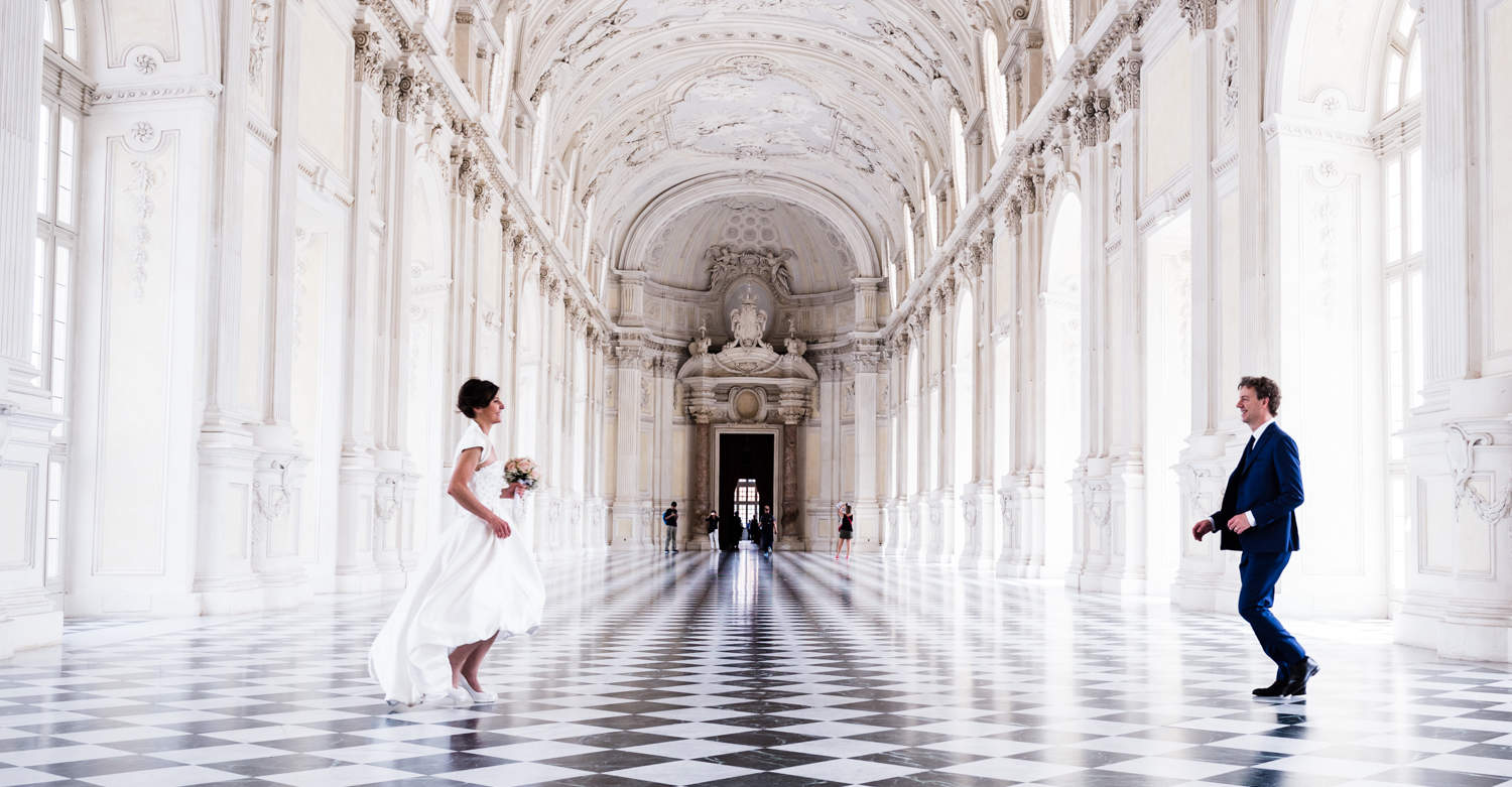 fotografo matrimonio torino venaria reale